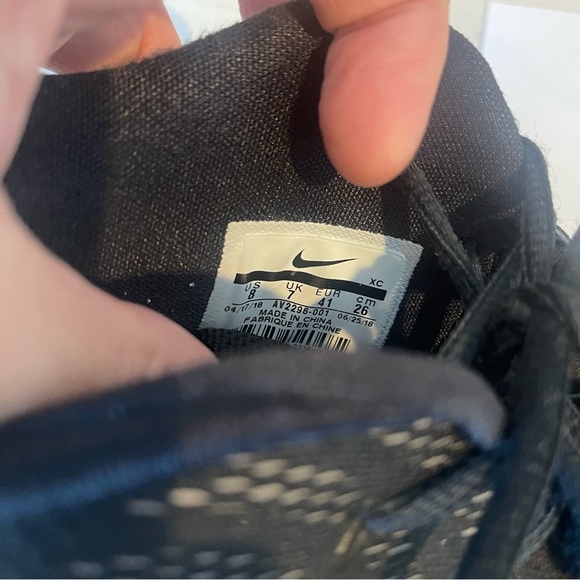 Nike Kyrie 4 Oreo Sneakers Shoes Black White Mens Size 8 Basketball AV2296-001 - Picture 8 of 11